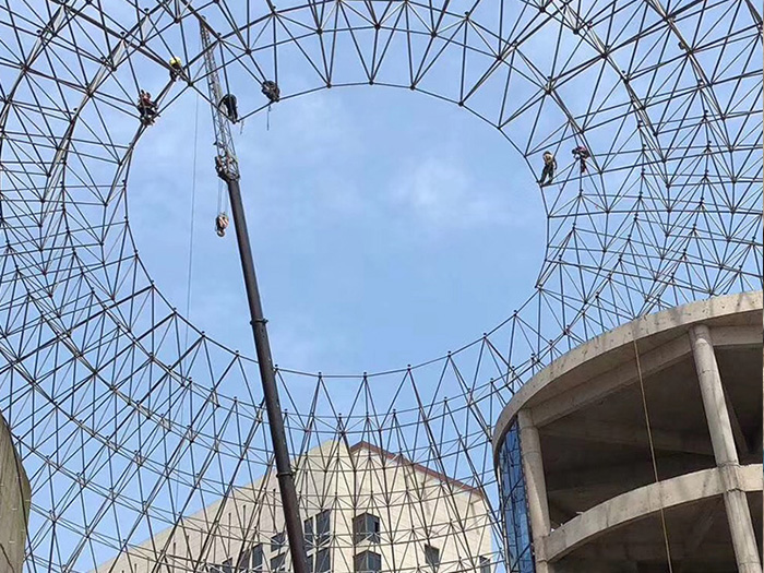 新郑网架螺栓球加工流程